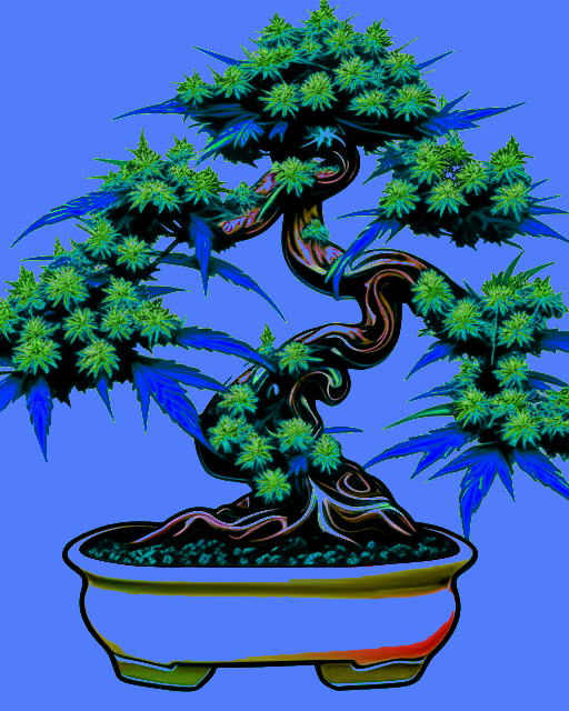 Acid Bonsai NFT on Algorand